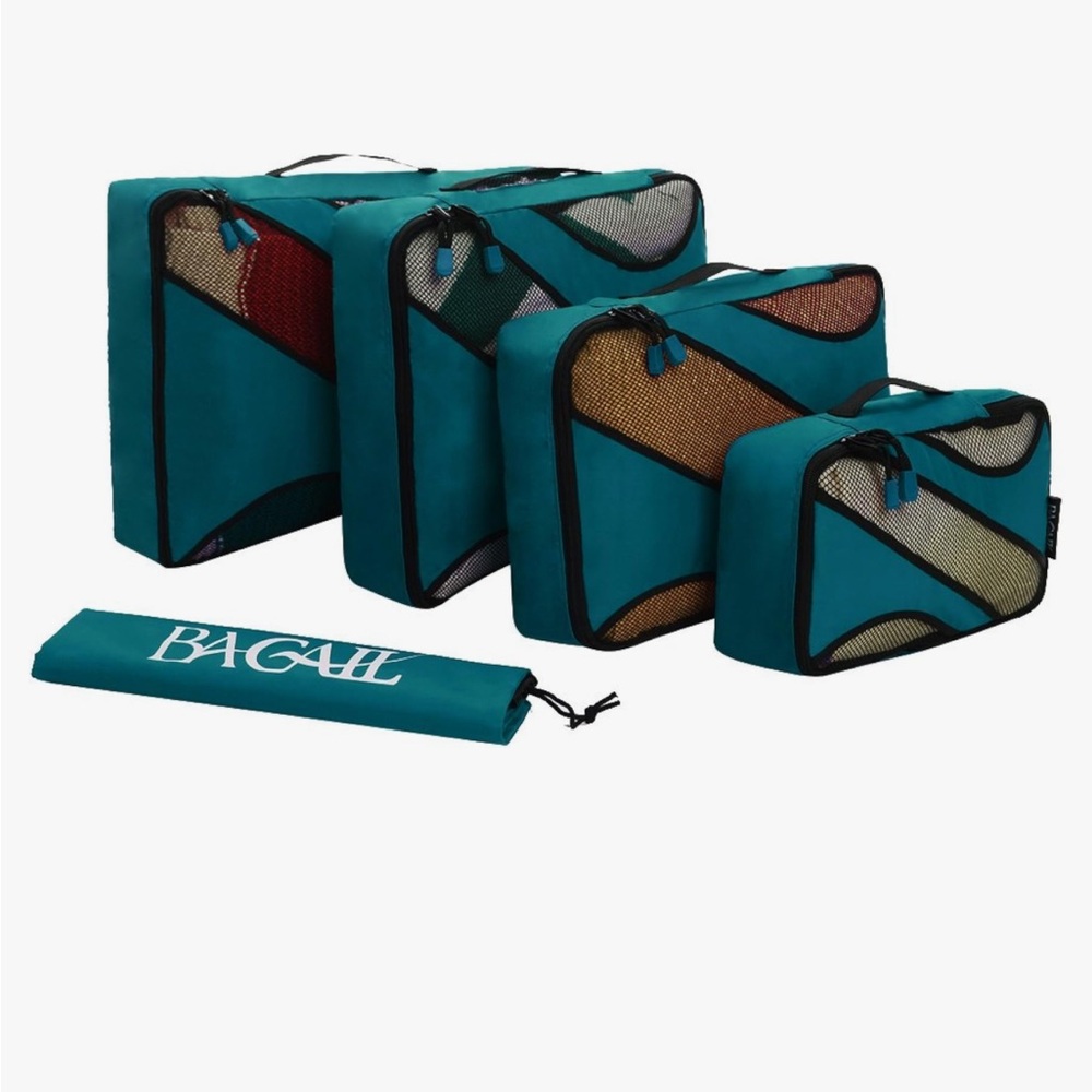 5 Piece Packing Cube Set - Picture 3 of 3